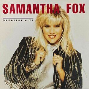 samantha fox greatest hits bmg club mint cd -model pop dance disco naughty girls